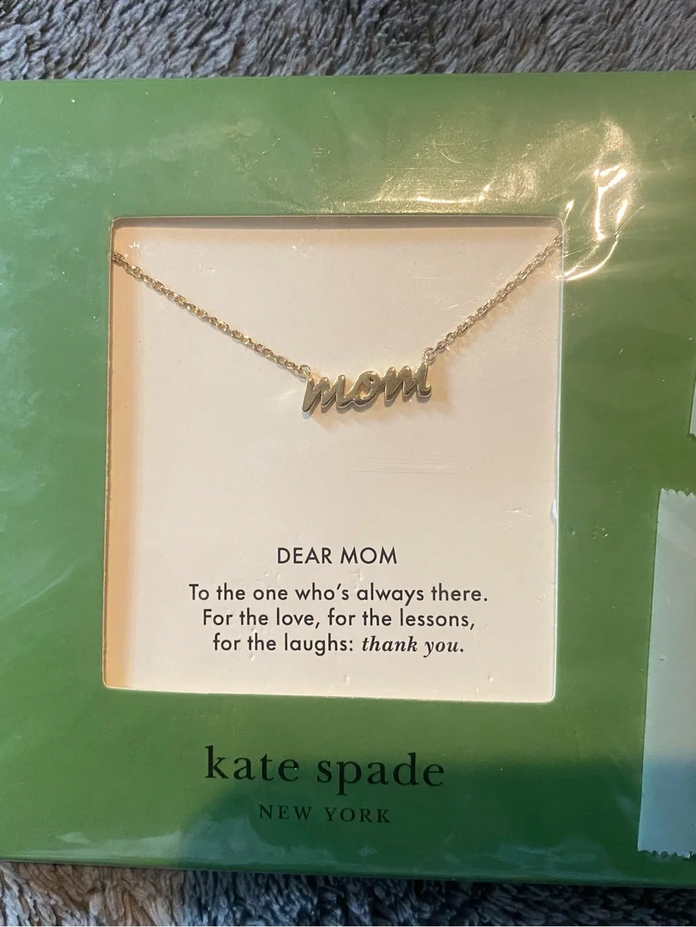 Kate Spade gold-tone 